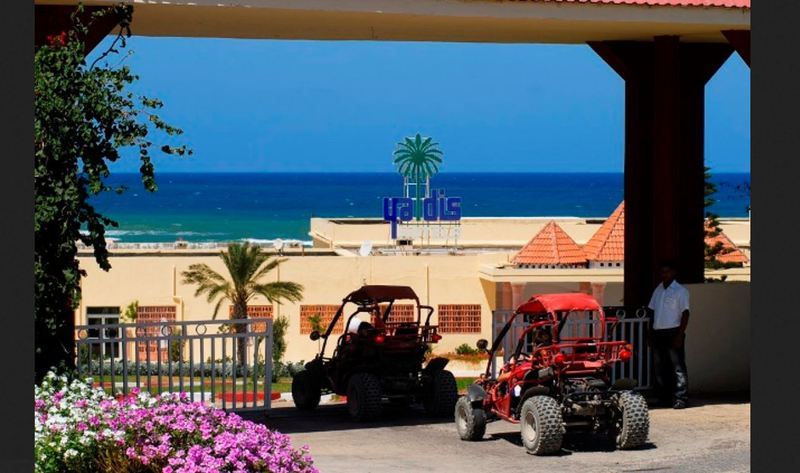 Yadis Morjane Hotel Tabarka Luaran gambar